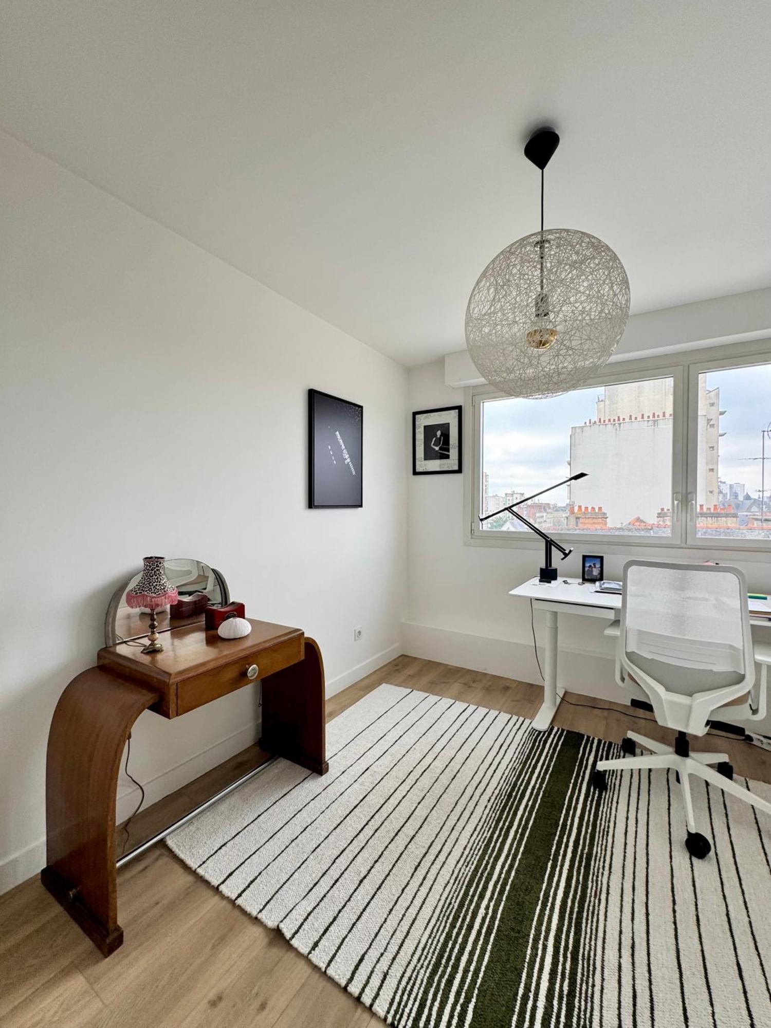 Appartement L'aristide, Centre De Avec Vue Vilaine Rennes