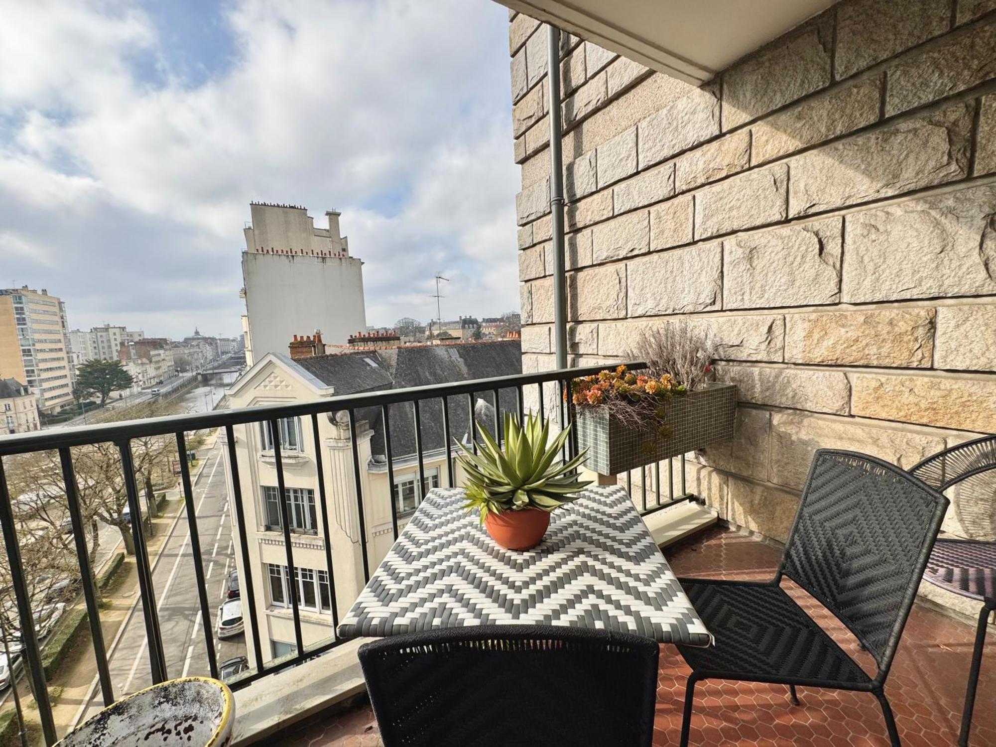 Appartement L'aristide, Centre De Avec Vue Vilaine *