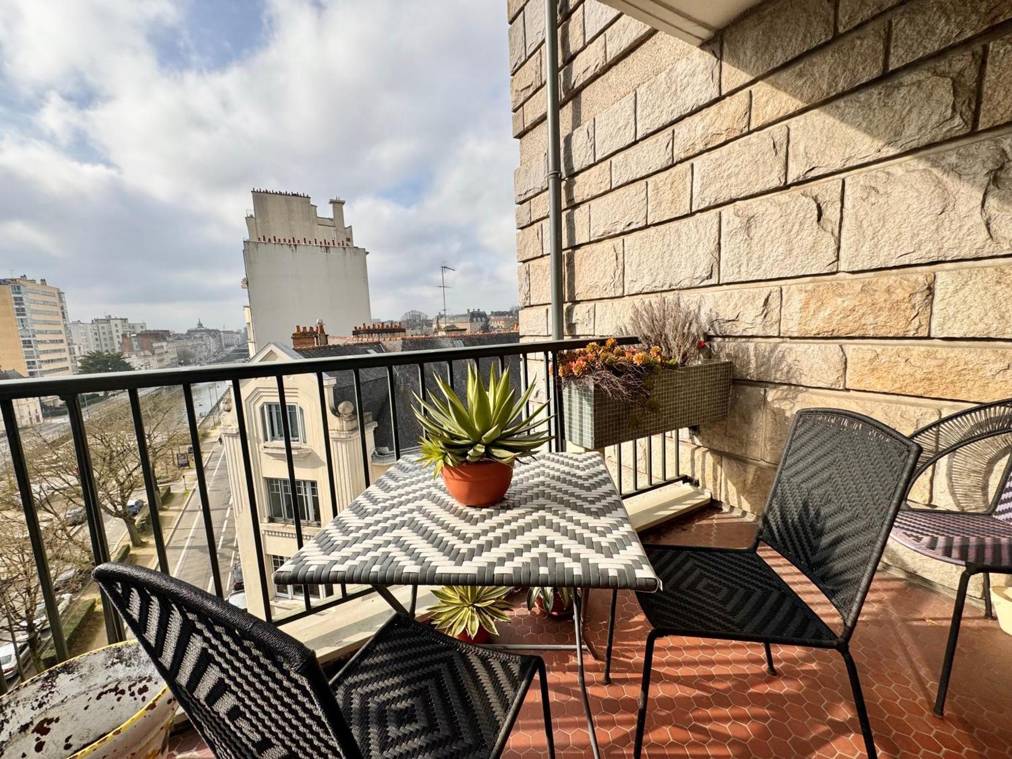 L'aristide, Centre De Avec Vue Vilaine Appartement Rennes