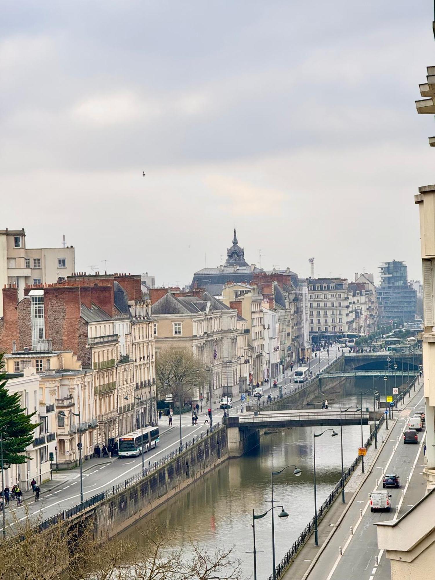 L'aristide, Centre De Avec Vue Vilaine Appartement